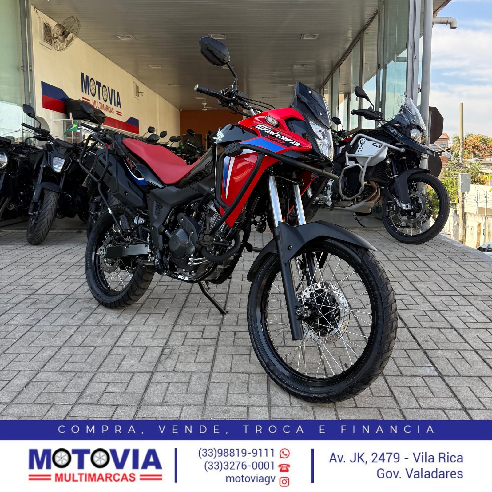 Imagem da moto